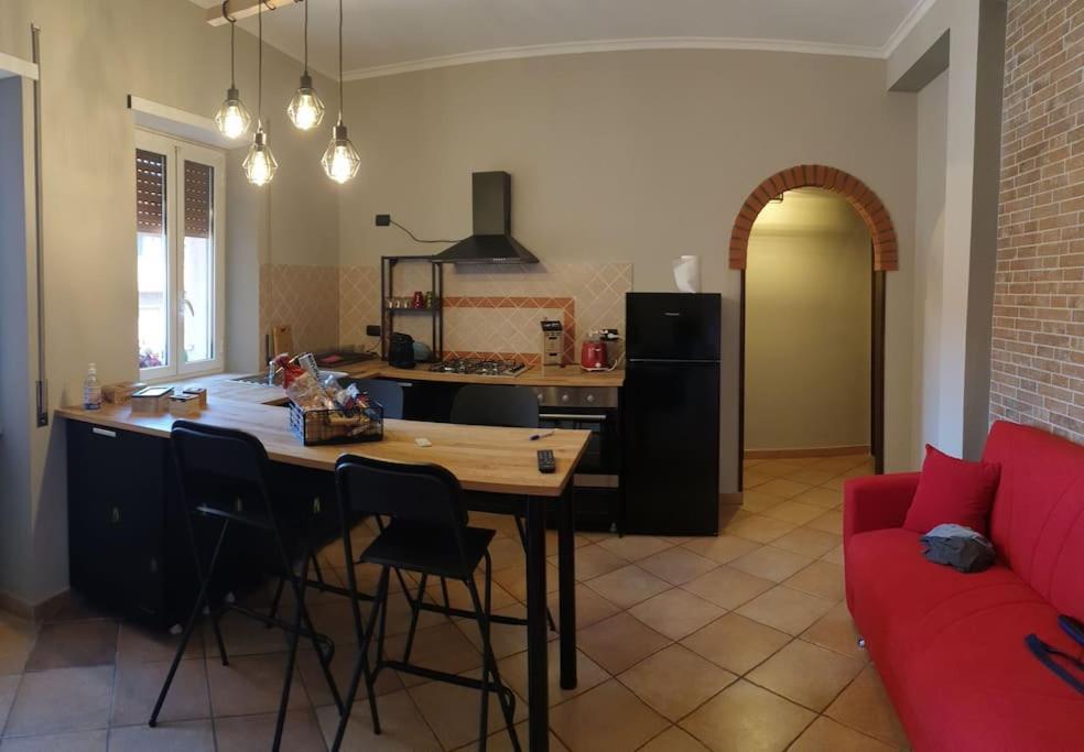 Beautiful Apartament On The Outskirts Of Rome Barbara Casa Vacanza Roma Portuense Exterior foto